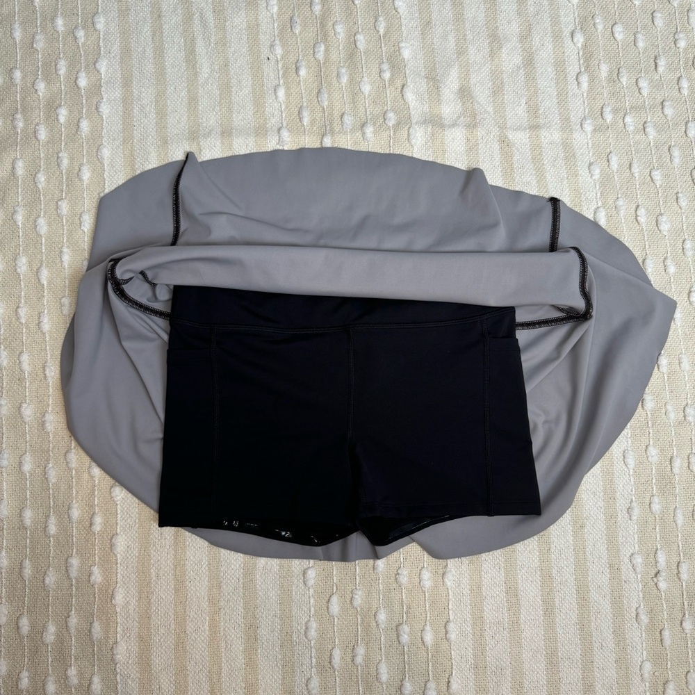 Athleta city lights MATCH POINT PRINTED SKORT 15.5" size xs - Picture 13 of 16